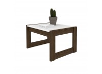 COFFEE TABLE ELMIRA (DIY) REF AZ1022 RECTANGLE WH